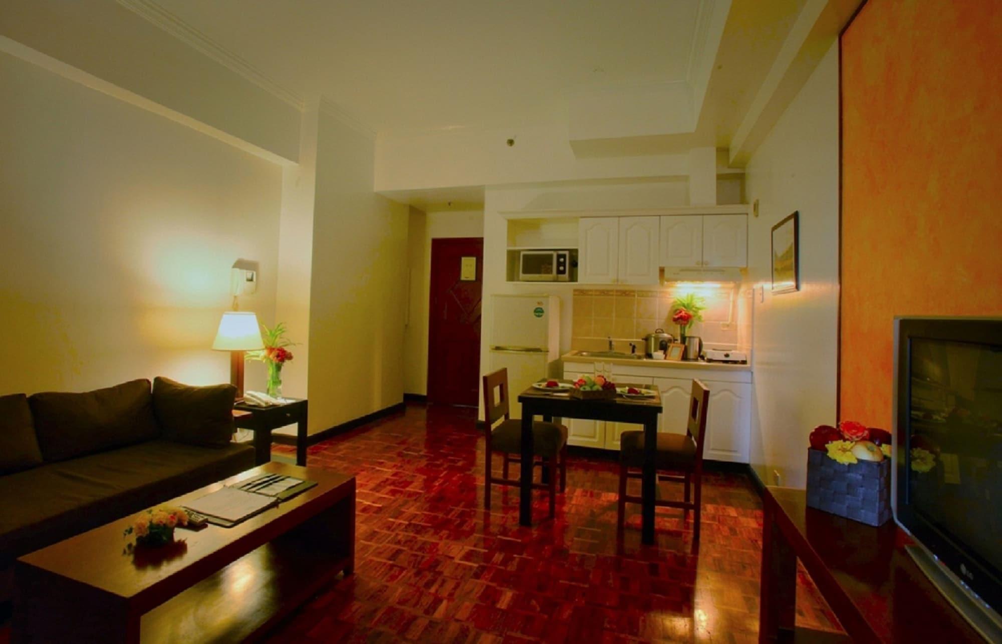 Bsa Tower Serviced Residences Макати Экстерьер фото