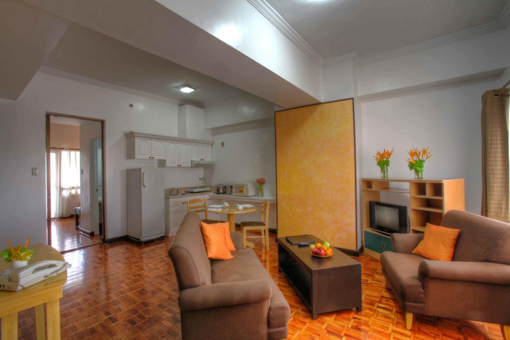 Bsa Tower Serviced Residences Макати Экстерьер фото