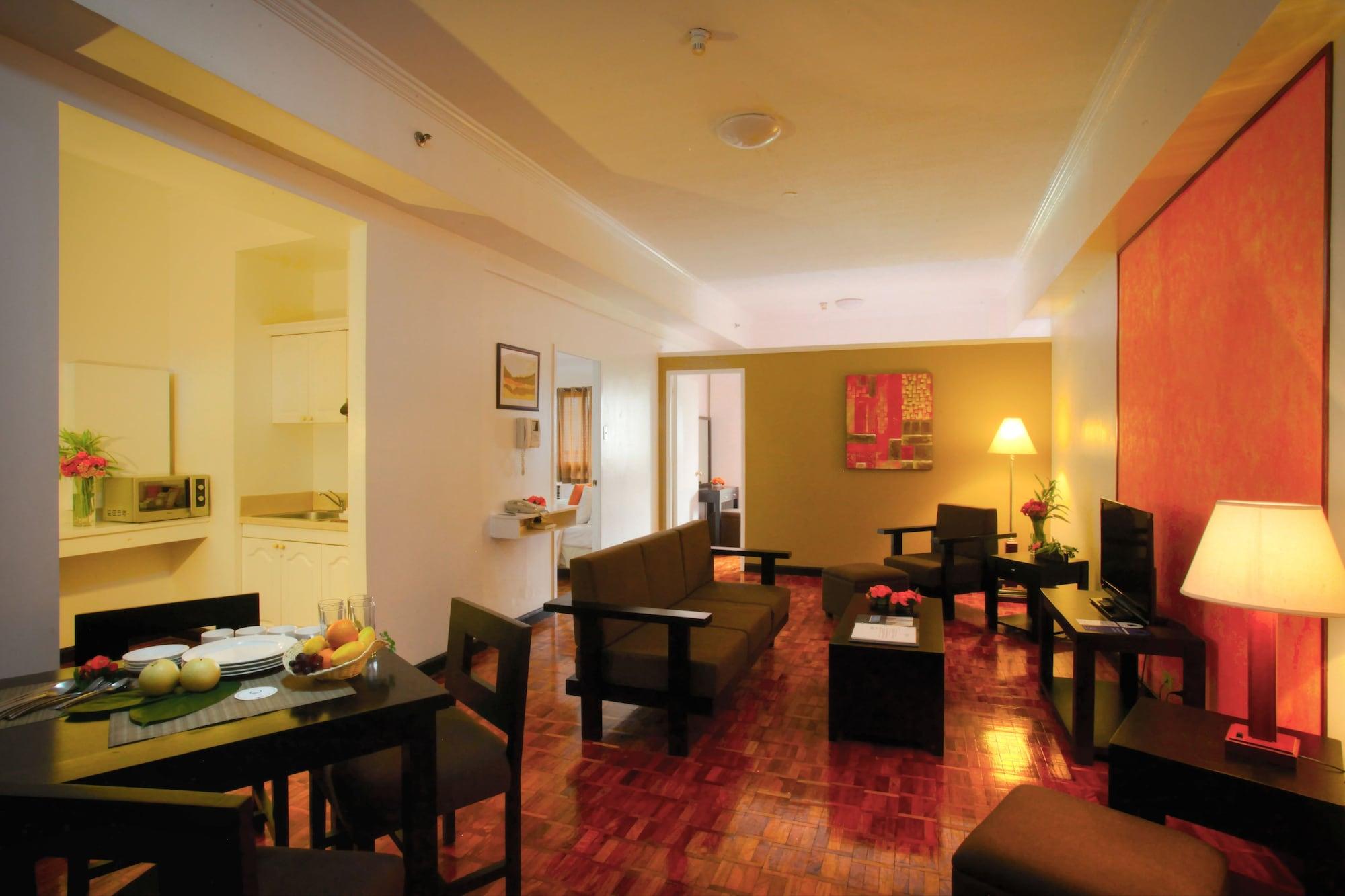 Bsa Tower Serviced Residences Макати Экстерьер фото