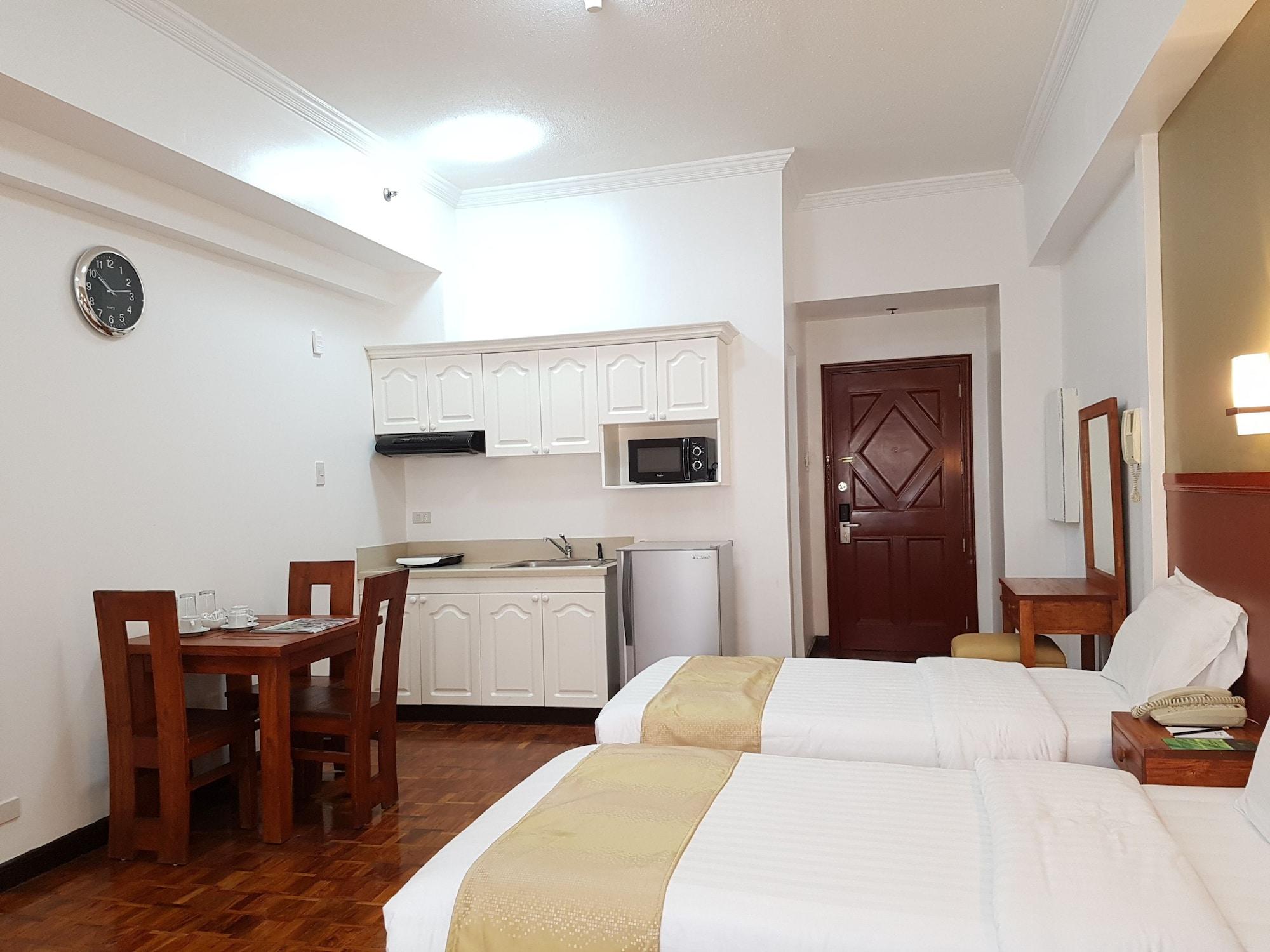 Bsa Tower Serviced Residences Макати Экстерьер фото