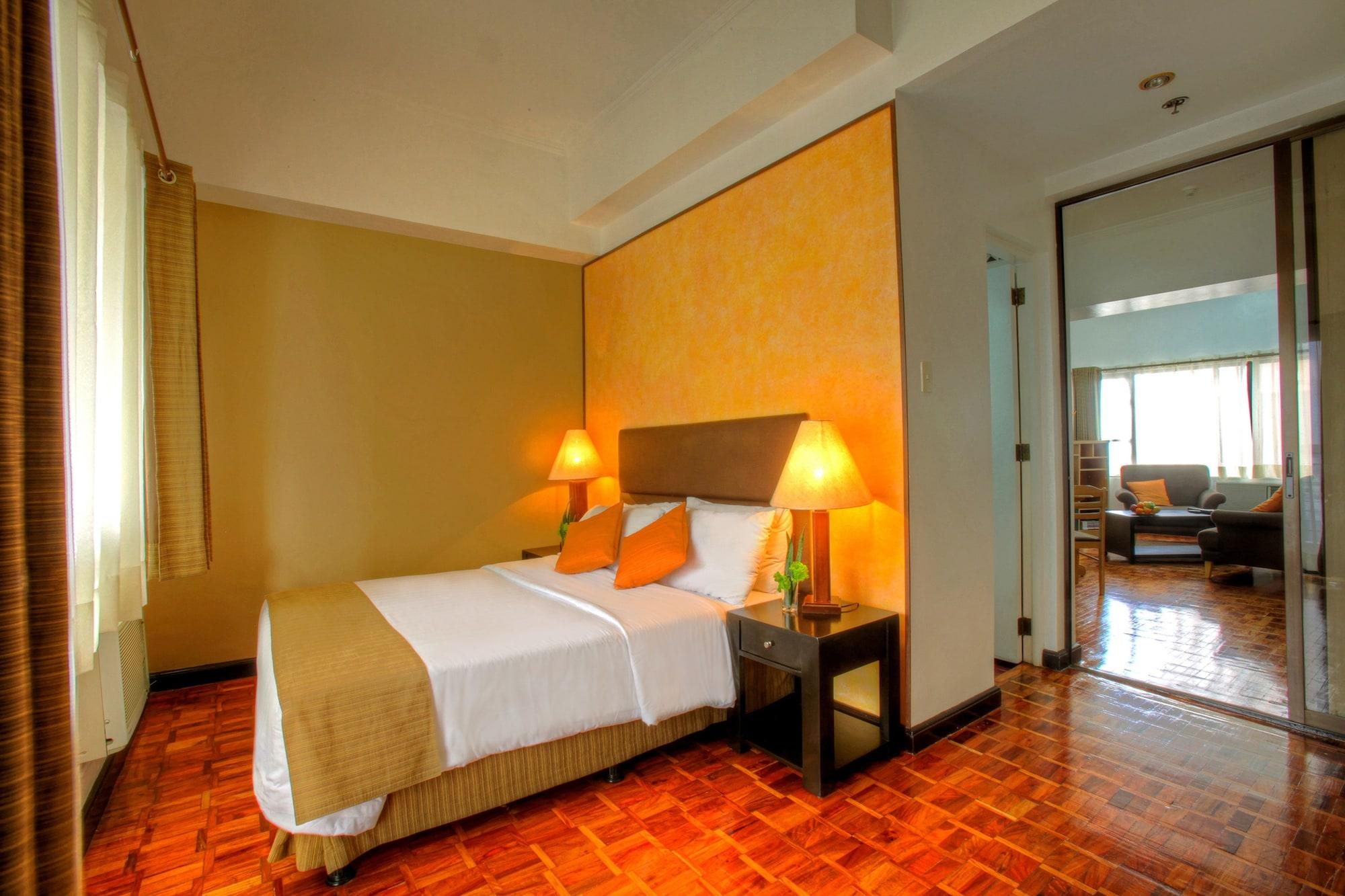 Bsa Tower Serviced Residences Макати Экстерьер фото